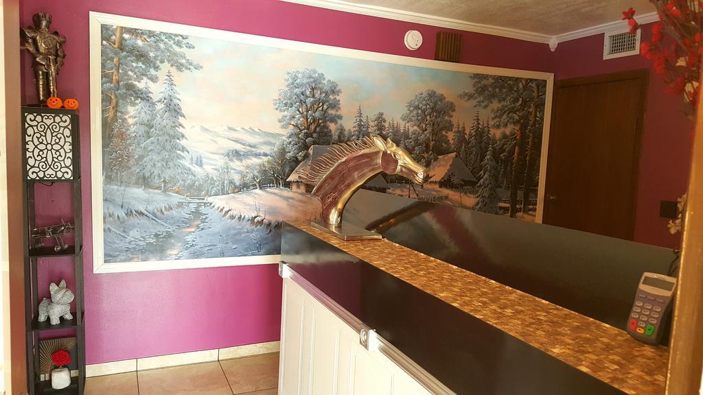 Lago Motor Inn 레이크워쓰 외부 사진